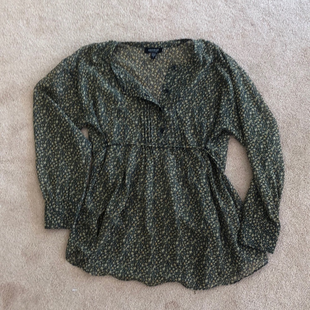 A Pea in the Pod Maternity Blouse - S